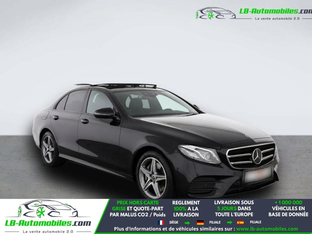 Classe E 400 4MATIC BVA 2018 occasion 31850 Beaupuy