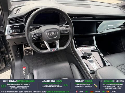 SQ7 TDI 435 BVA Quattro 7pl 2020 occasion 31850 Beaupuy