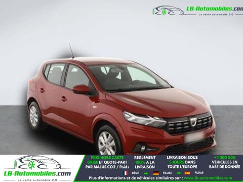 Sandero TCe 90 BVA 2022 occasion 31850 Beaupuy