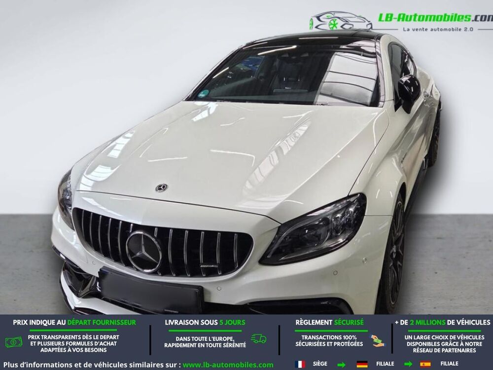 Classe C 63 S Mercedes-AMG 2020 occasion 31850 Beaupuy