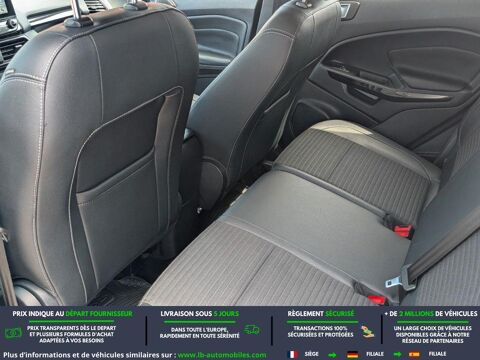 Ecosport 1.0 EcoBoost 125ch BVM 2018 occasion 31850 Beaupuy