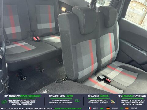 Lodgy TCe 130 FAP 7 places 2020 occasion 31850 Beaupuy