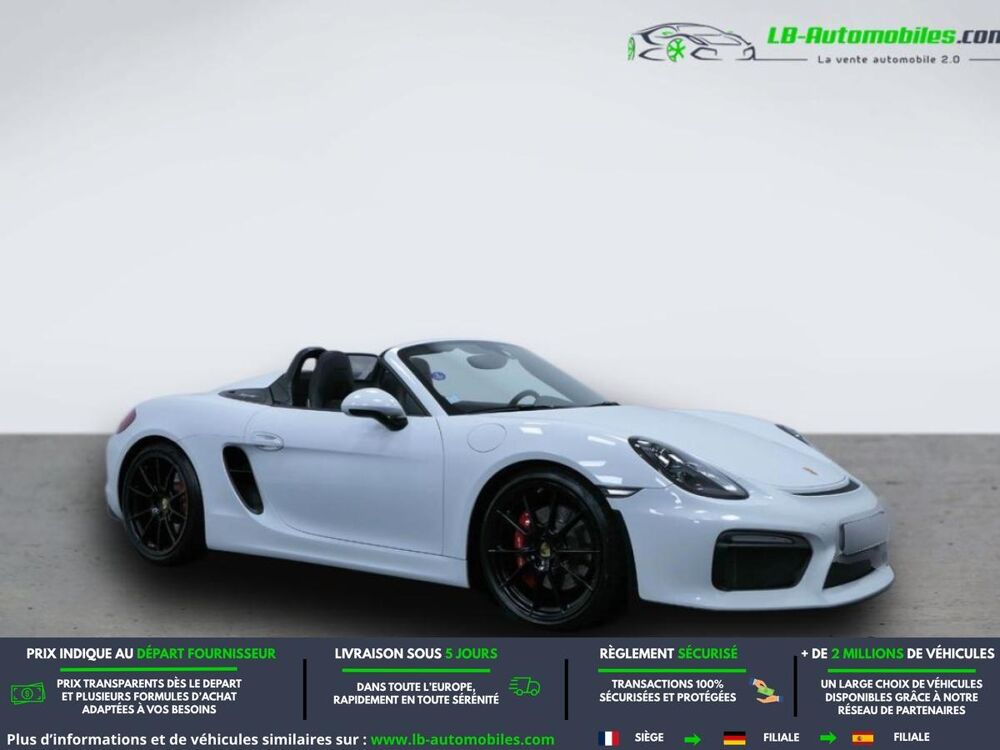 Boxster 3.8i 375 ch 2017 occasion 31850 Beaupuy