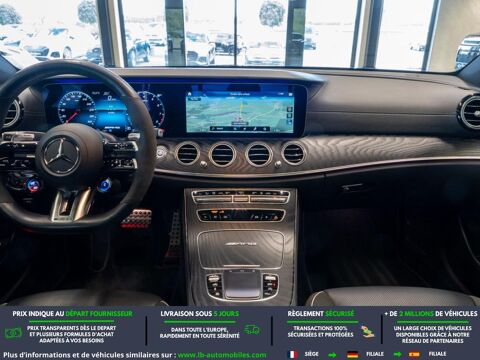 Classe E 63 S AMG BVA 4-Matic+ 2020 occasion 31850 Beaupuy