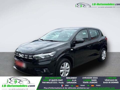 Annonce voiture Dacia Sandero 14490 €