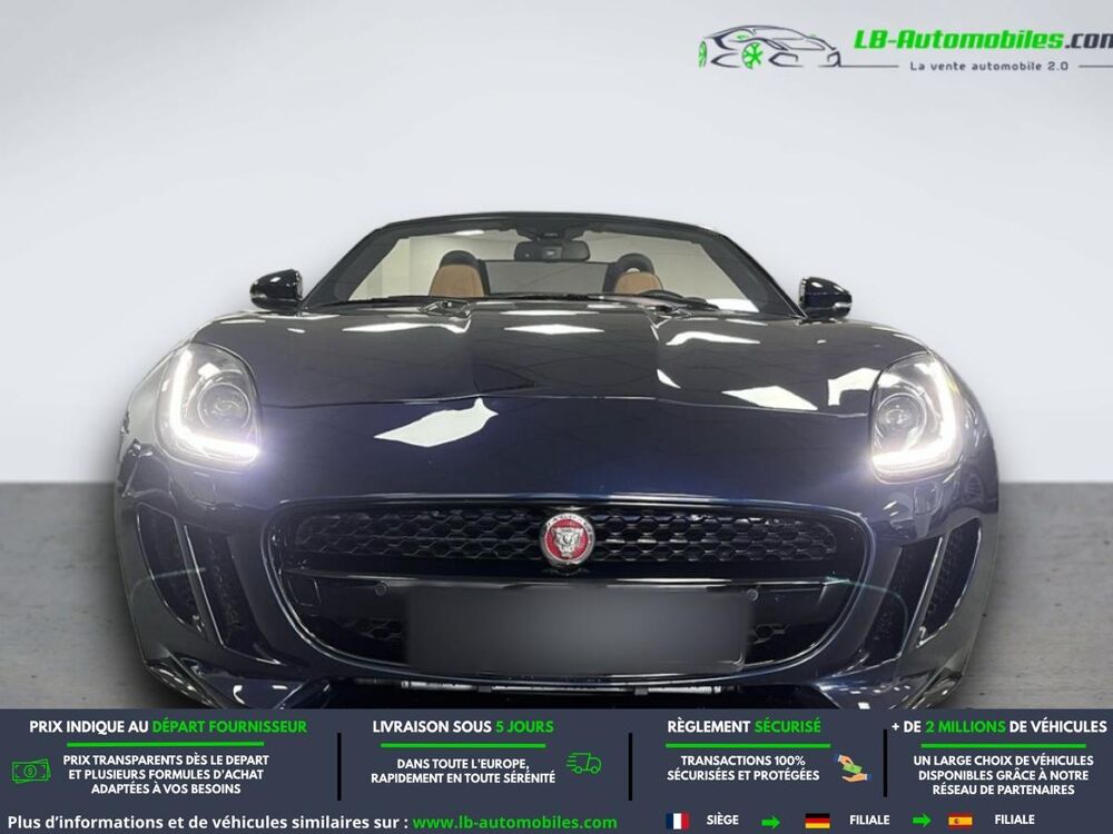 F-Type V8 5L 550 ch BVA AWD 2017 occasion 31850 Beaupuy