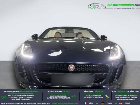 F-Type V8 5L 550 ch BVA AWD 2017 occasion 31850 Beaupuy