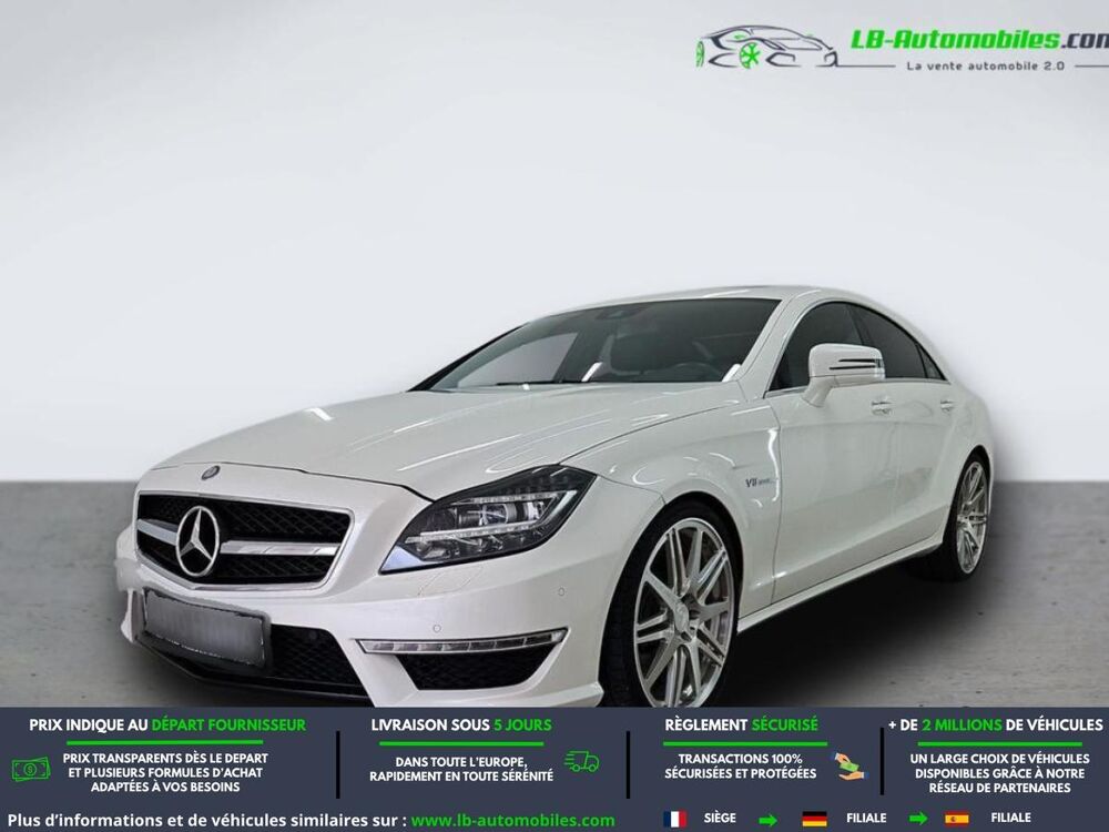 Classe C CLS 63 AMG BVA 2011 occasion 31850 Beaupuy