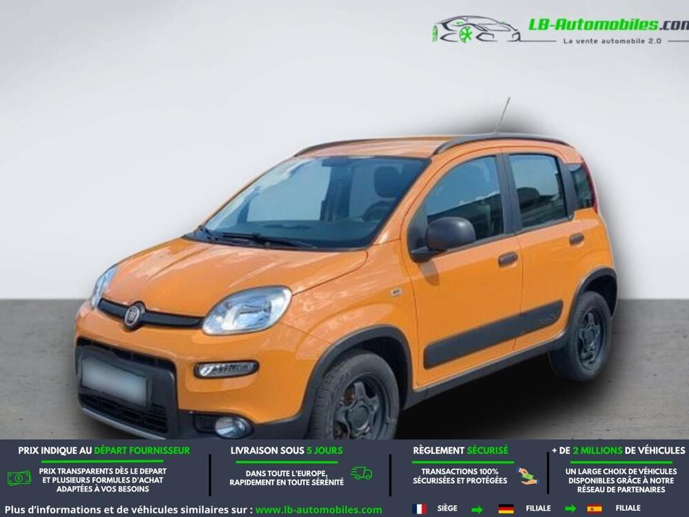 Panda 0.9 85 ch TwinAir 4x4 2019 occasion 31850 Beaupuy