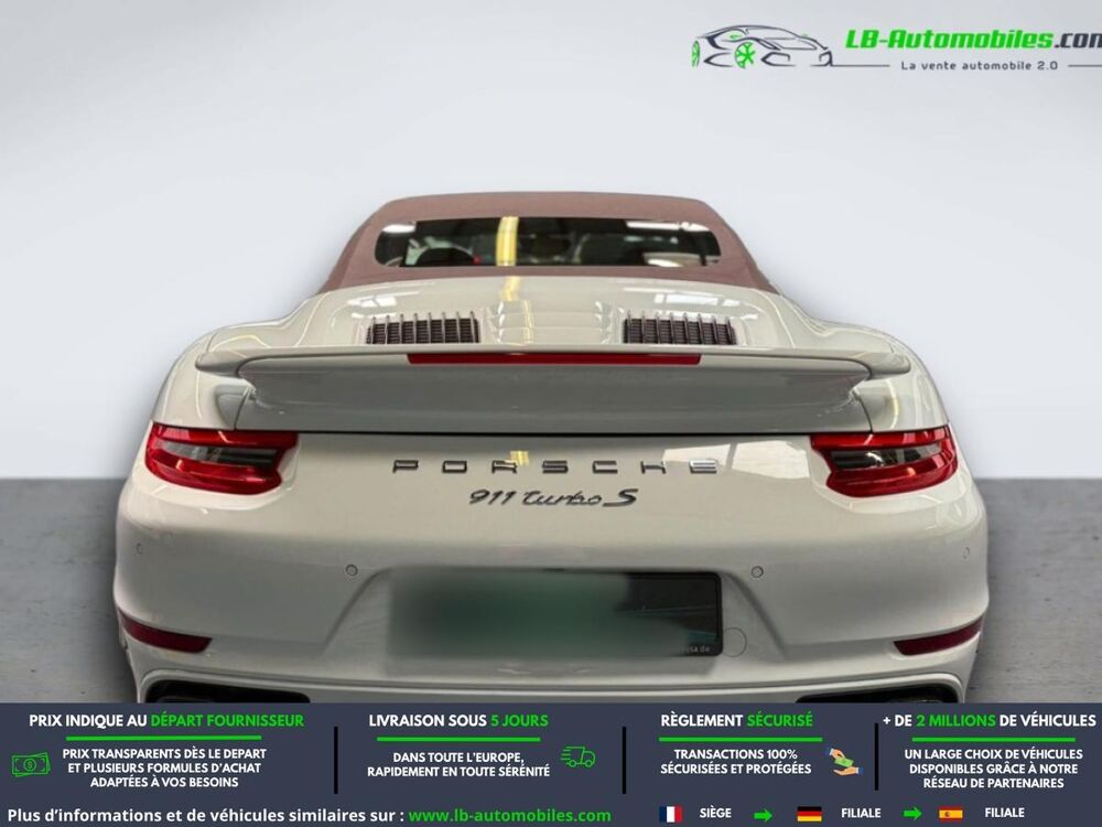 911 Turbo S 3.8i 580 2016 occasion 31850 Beaupuy