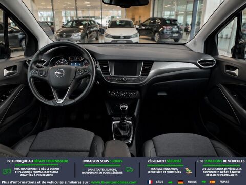 Crossland 1.2 Turbo 130 ch BVM 2021 occasion 31850 Beaupuy