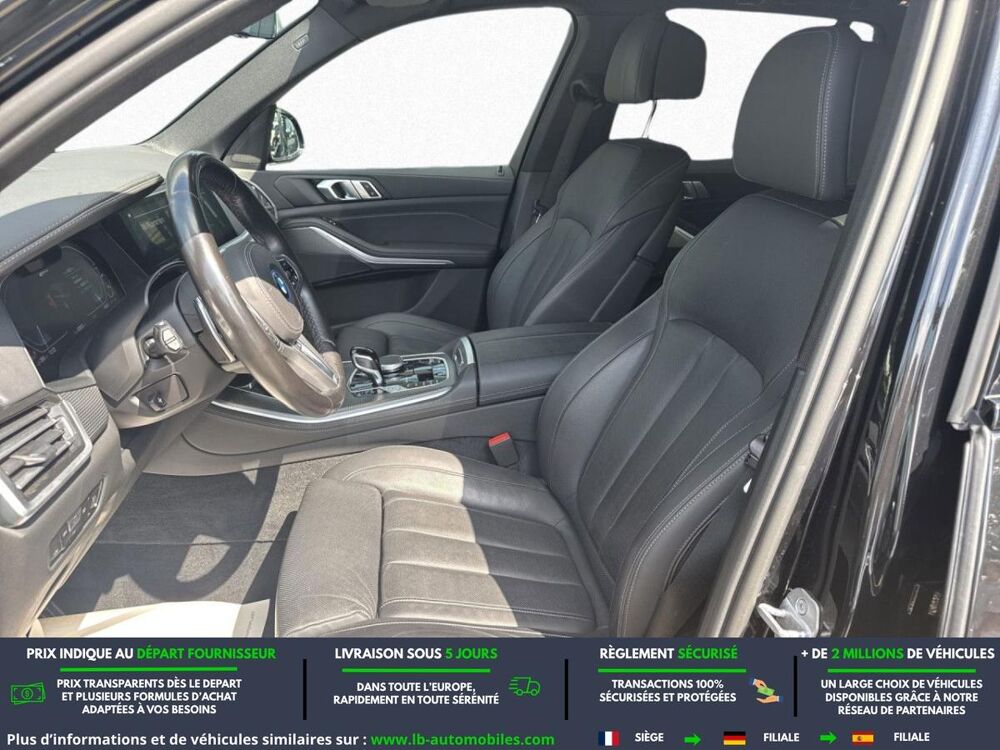 X5 xDrive45e 394 ch BVA 2022 occasion 31850 Beaupuy