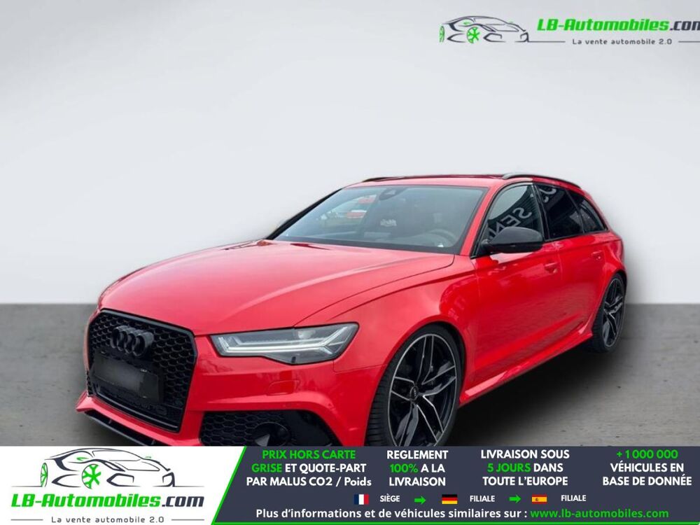 RS6 V8 4.0 TFSI 560 Quattro BVA 2015 occasion 31850 Beaupuy