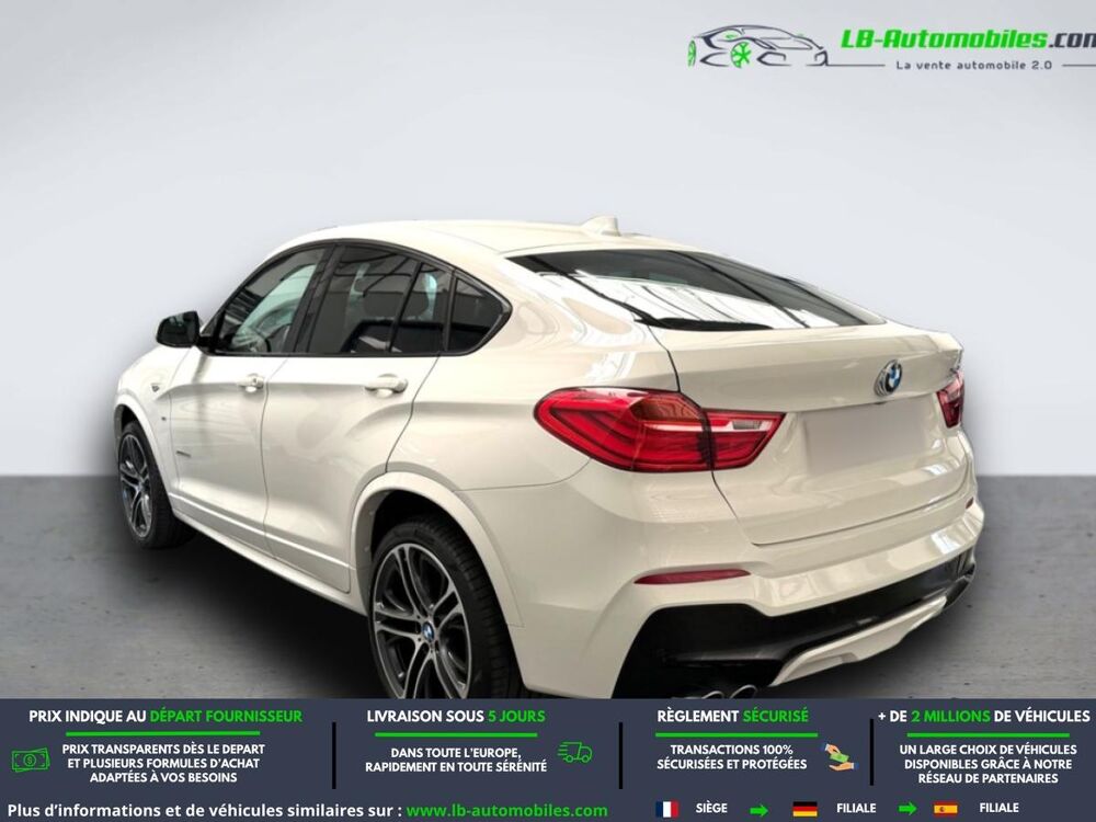 X4 xDrive30d 258ch 2017 occasion 31850 Beaupuy