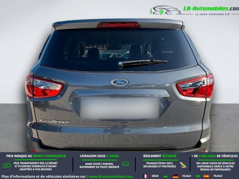 Ecosport 1.5 TDCi 95 2017 occasion 31850 Beaupuy