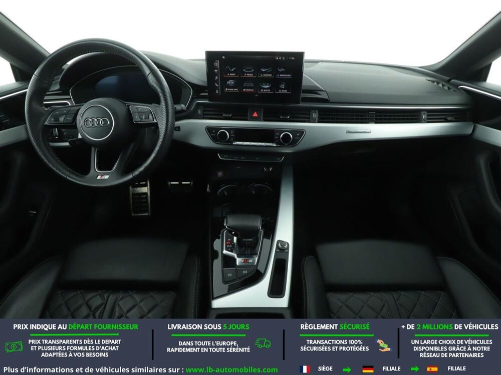 S5 TDI 347 BVA Quattro 2020 occasion 31850 Beaupuy