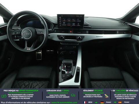 S5 TDI 347 BVA Quattro 2020 occasion 31850 Beaupuy