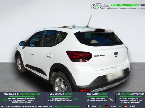 Sandero TCe 90 BVA 2022 occasion 31850 Beaupuy