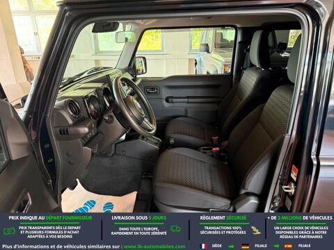 Jimny 1.5 102ch BVA 2019 occasion 31850 Beaupuy