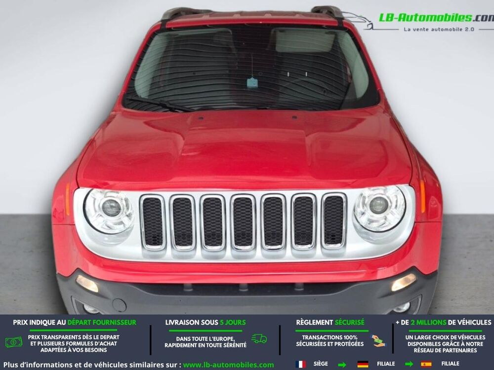 Renegade 2.0 Multijet 140 ch 4x4 2015 occasion 31850 Beaupuy