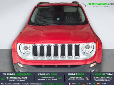 Renegade 2.0 Multijet 140 ch 4x4 2015 occasion 31850 Beaupuy