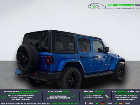 Wrangler Unlimited 4xe 2.0 l T 380 ch 4x4 BVA 2022 occasion 31850 Beaupuy