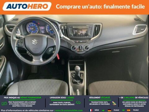 Baleno 1.2 Dualjet 90ch 2018 occasion 31850 Beaupuy