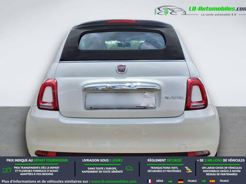 500 C 1.0 70 ch Hybride BSG 2023 occasion 31850 Beaupuy