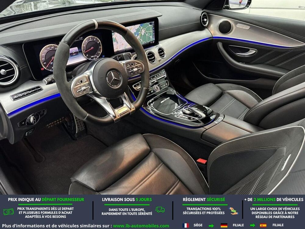 Classe E 63 S AMG BVA 4-Matic+ 2019 occasion 31850 Beaupuy