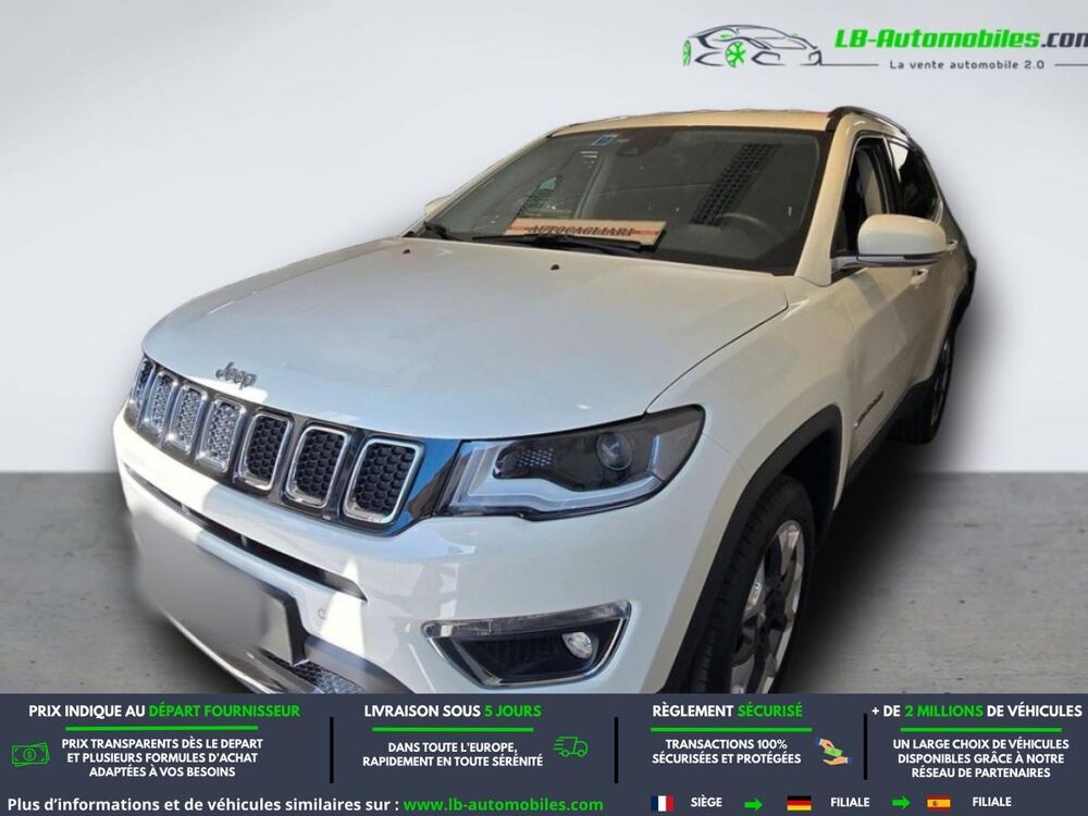 Compass 1.4 MultiAir 140 ch BVA 2018 occasion 31850 Beaupuy