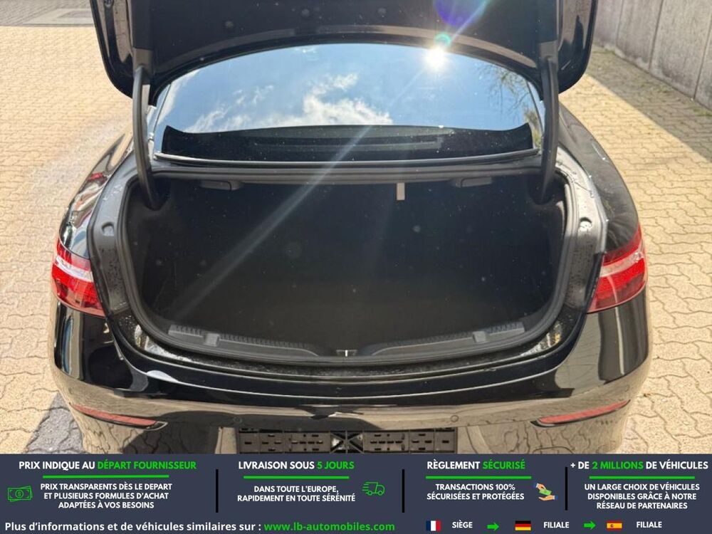 Classe E 53 AMG EQBoost BVA 4-Matic+ 2019 occasion 31850 Beaupuy
