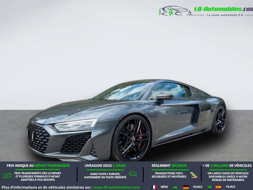 R8 V10 5.2 FSI 540 BVA RWD 2019 occasion 31850 Beaupuy