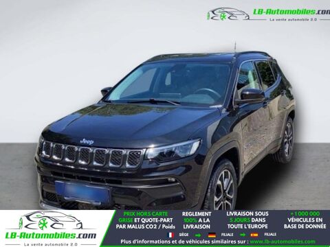 Jeep Compass 1.3 PHEV 190 ch 4xe AWD 2022 occasion Beaupuy 31850