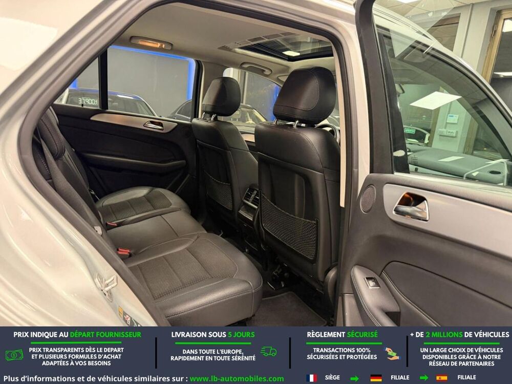 Classe GLE 350 d BVA 4Matic 2017 occasion 31850 Beaupuy