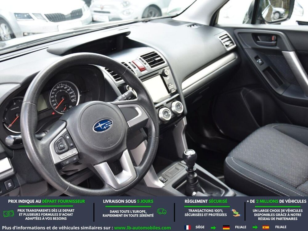 Forester 2.0D 4x4 Active *AHK*SHZ*Starlink*LM* 2017 occasion 31850 Beaupuy