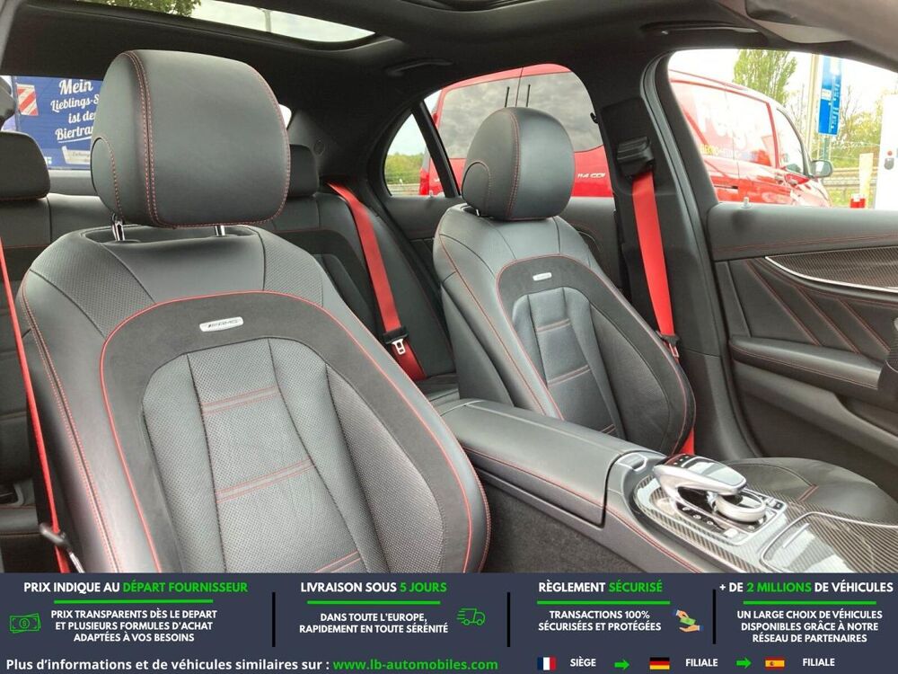 Classe E 53 AMG BVA 2019 occasion 31850 Beaupuy