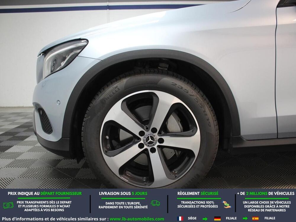 Classe GLC 350 d BVA 4Matic 2017 occasion 31850 Beaupuy
