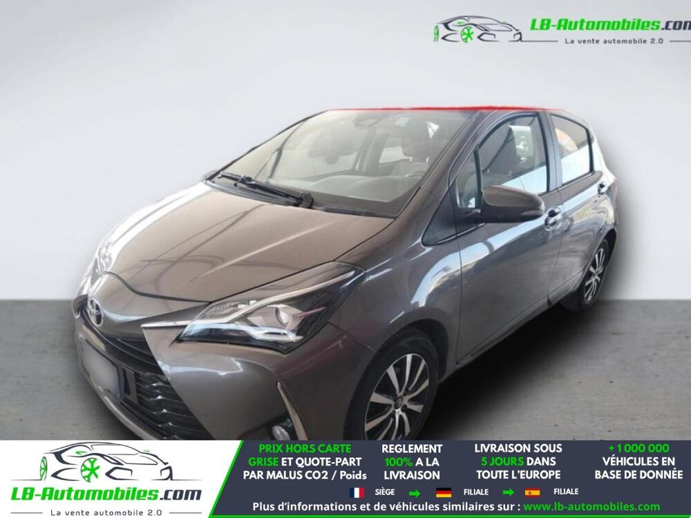 Yaris 70 VVT-i BVM 2017 occasion 31850 Beaupuy