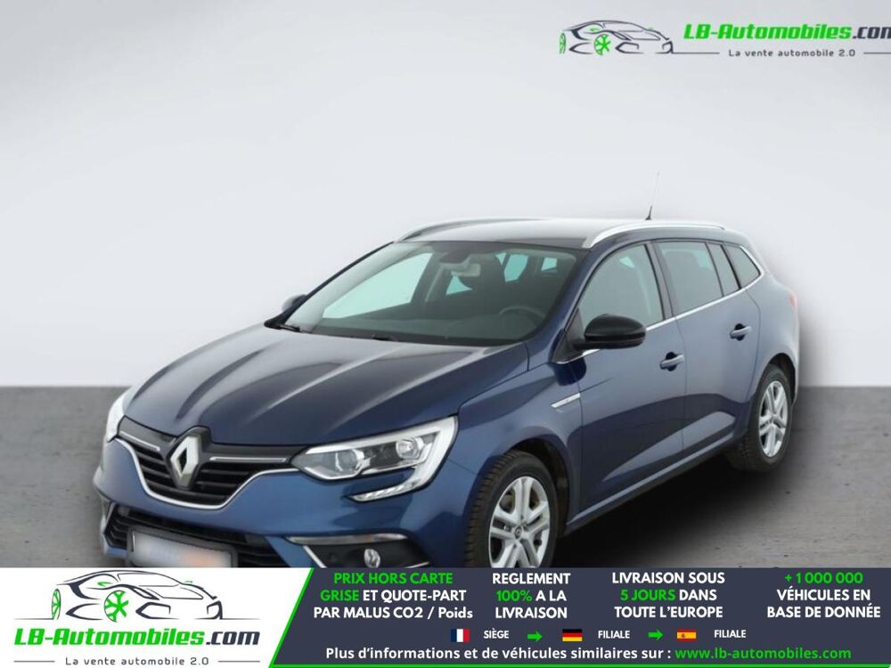 Megane IV Estate TCe 140 BVM 2020 occasion 31850 Beaupuy