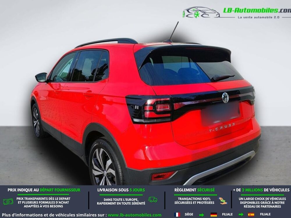 T-Cross 1.0 TSI 115 Start/Stop BVA 2020 occasion 31850 Beaupuy