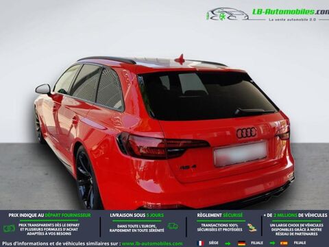 RS4 V6 2.9 TFSI 450 ch BVA 2019 occasion 31850 Beaupuy