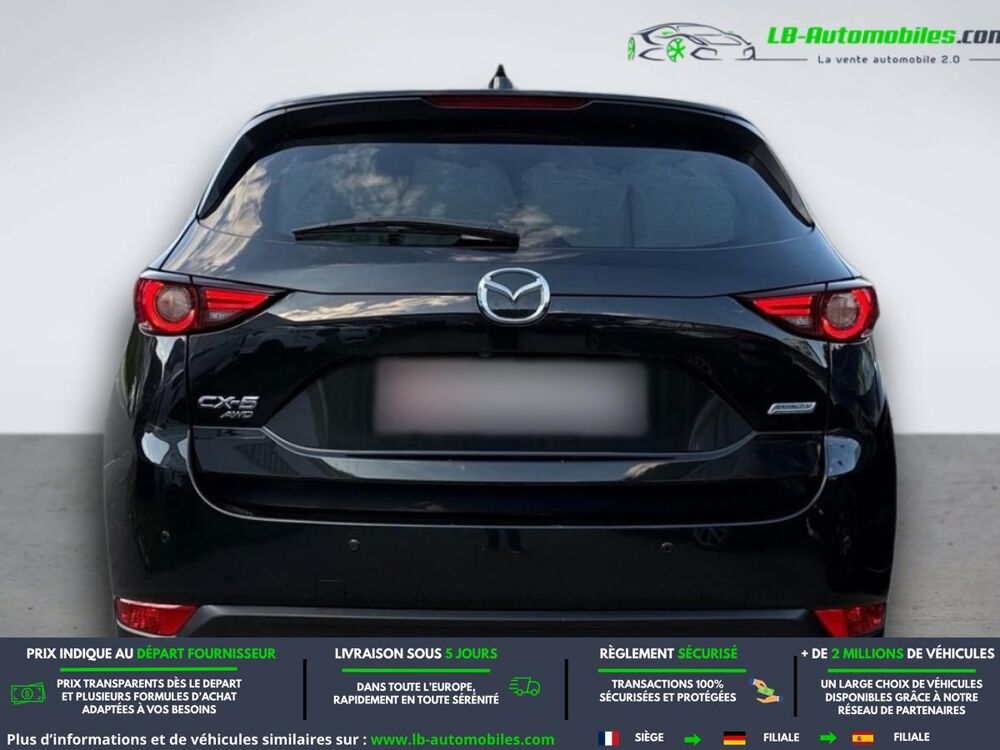 CX-5 2.5L Skyactiv-G 194 ch 4x4 BVA 2019 occasion 31850 Beaupuy