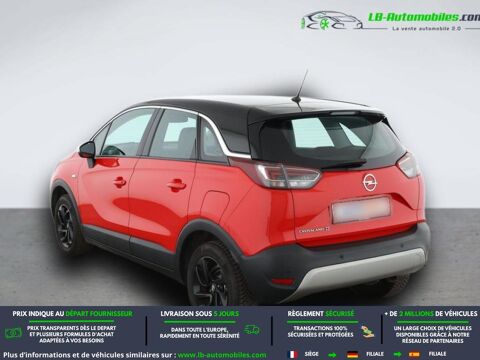 Annonce voiture Opel Crossland X 12990 €