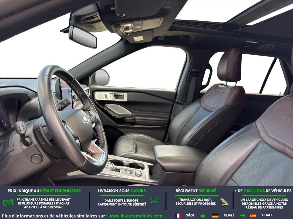 Explorer 3.0 EcoBoost 363 ch PHEV BVA AWD 2022 occasion 31850 Beaupuy