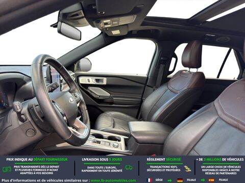 Explorer 3.0 EcoBoost 363 ch PHEV BVA AWD 2022 occasion 31850 Beaupuy