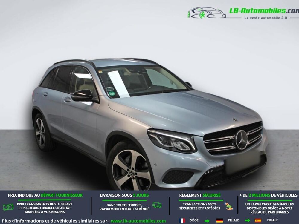 Classe GLC 350 d BVA 4Matic 2017 occasion 31850 Beaupuy
