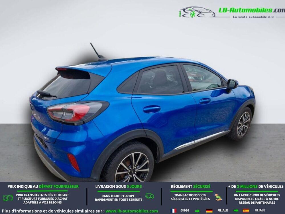 Puma 1.0 EcoBoost 125 ch BVM 2020 occasion 31850 Beaupuy