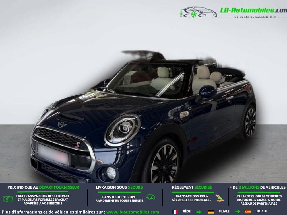 Cooper S 192 CH BVA 2018 occasion 31850 Beaupuy