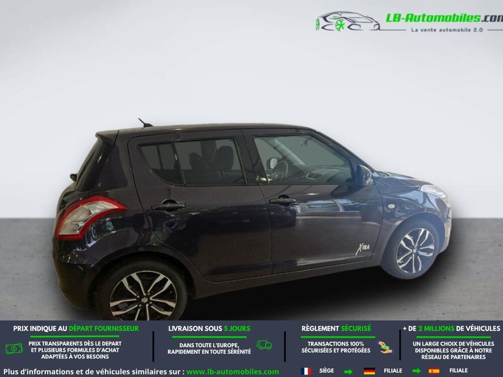 Swift 1.2 VVT 94ch BVM 2016 occasion 31850 Beaupuy