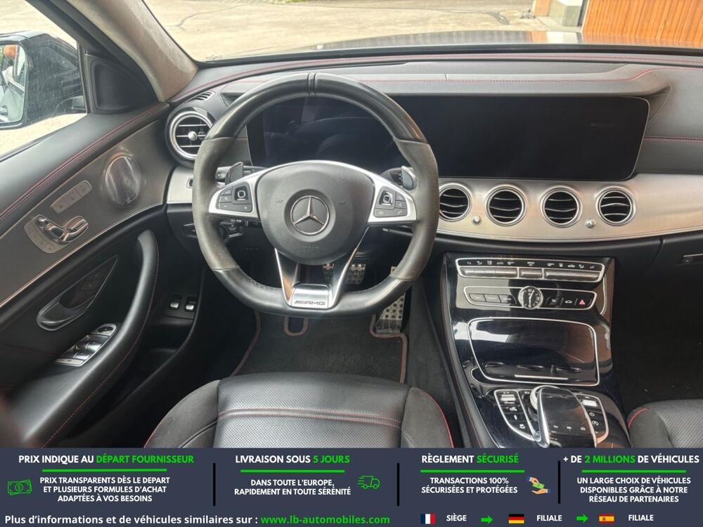 Classe E 43 AMG 9G-Tronic 4Matic BVA 2018 occasion 31850 Beaupuy